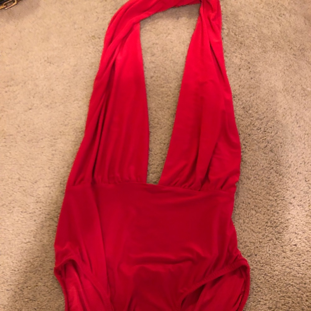Red Bodysuit